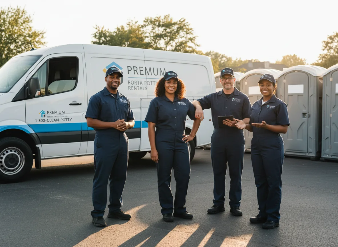 VIP Portable Toilets company in Elgin, OH